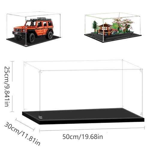 Acrylic Display Case - 40 x 30 x 30 cm