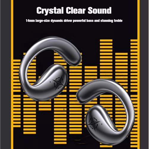 Bone Conduction Headphones Wireless Headphone