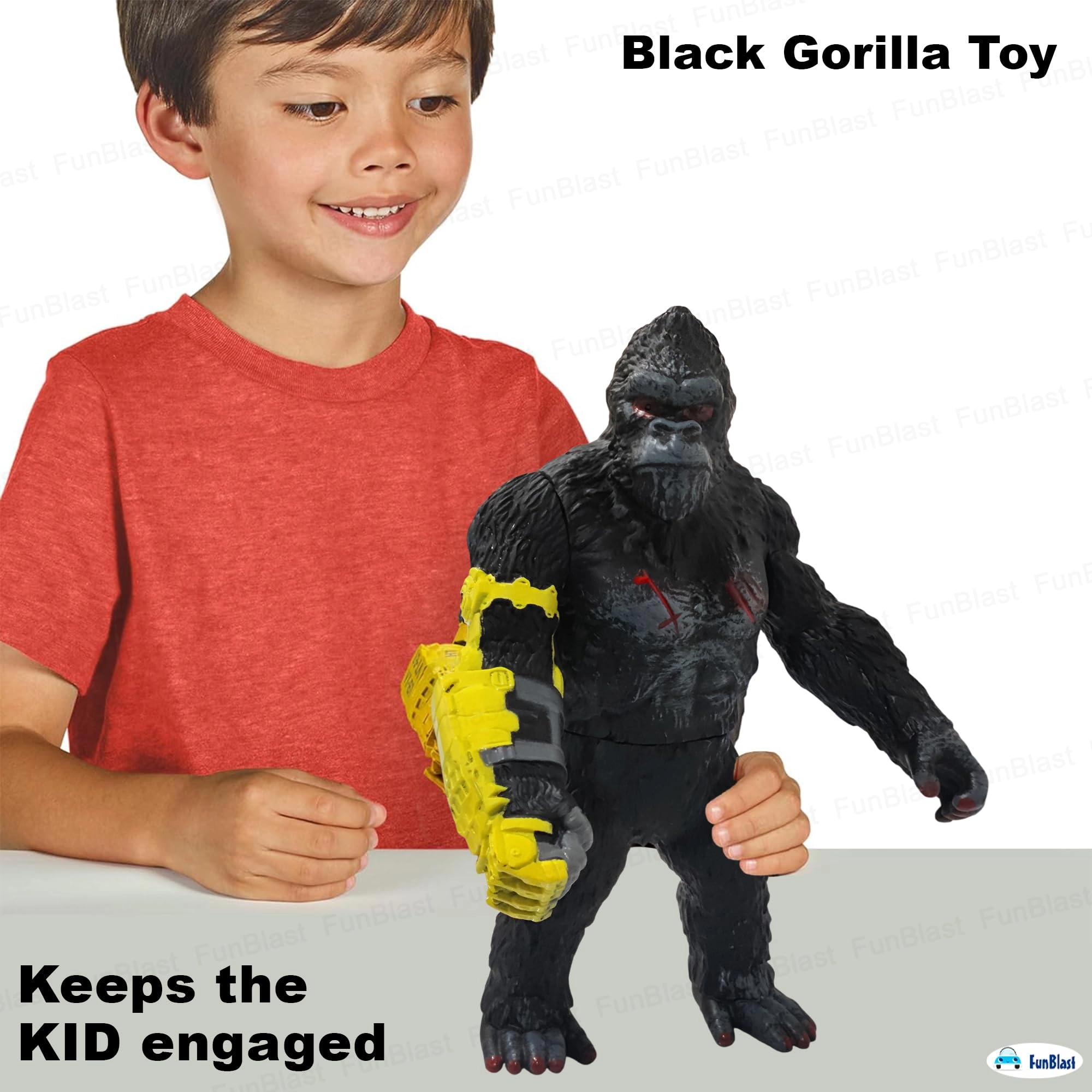 Gorilla Action Figure - 36 1