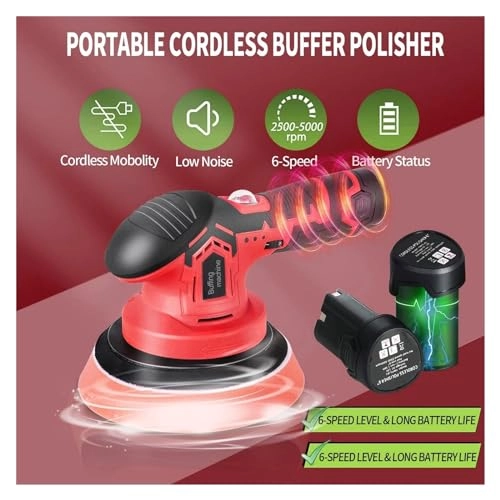 744787 - Cordless 6 Variable Speed 2500-5000RPM