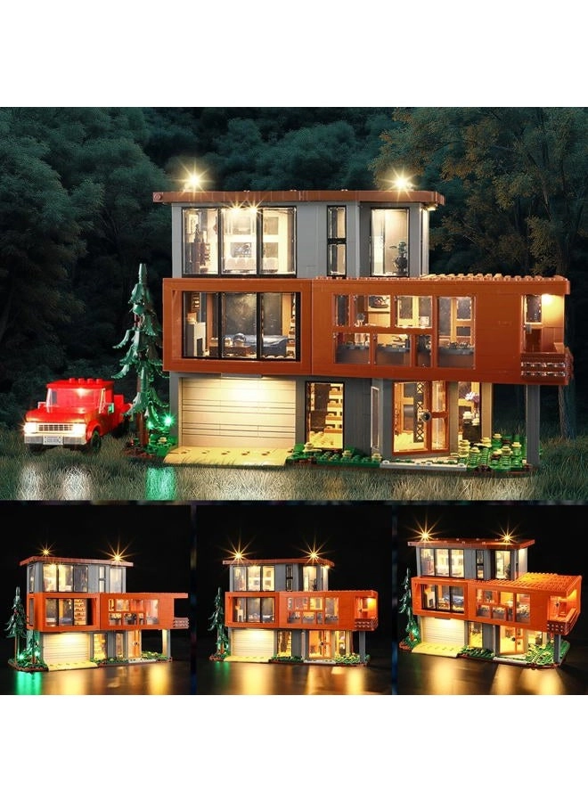 LED Light Kit - for 21354 Twilight Ideas: House of Cullen