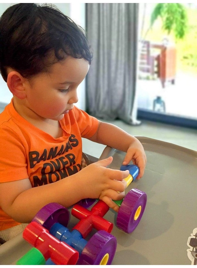 Stem Learning Pipe Tube - Educational Construction For Adhd & Autism