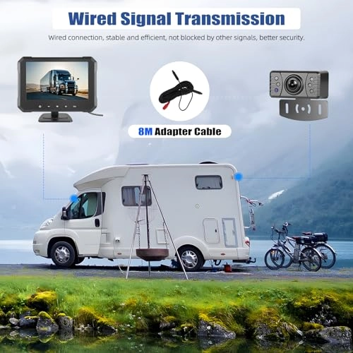 Wireless Reversing Camera - Night vision Wireless 1080P
