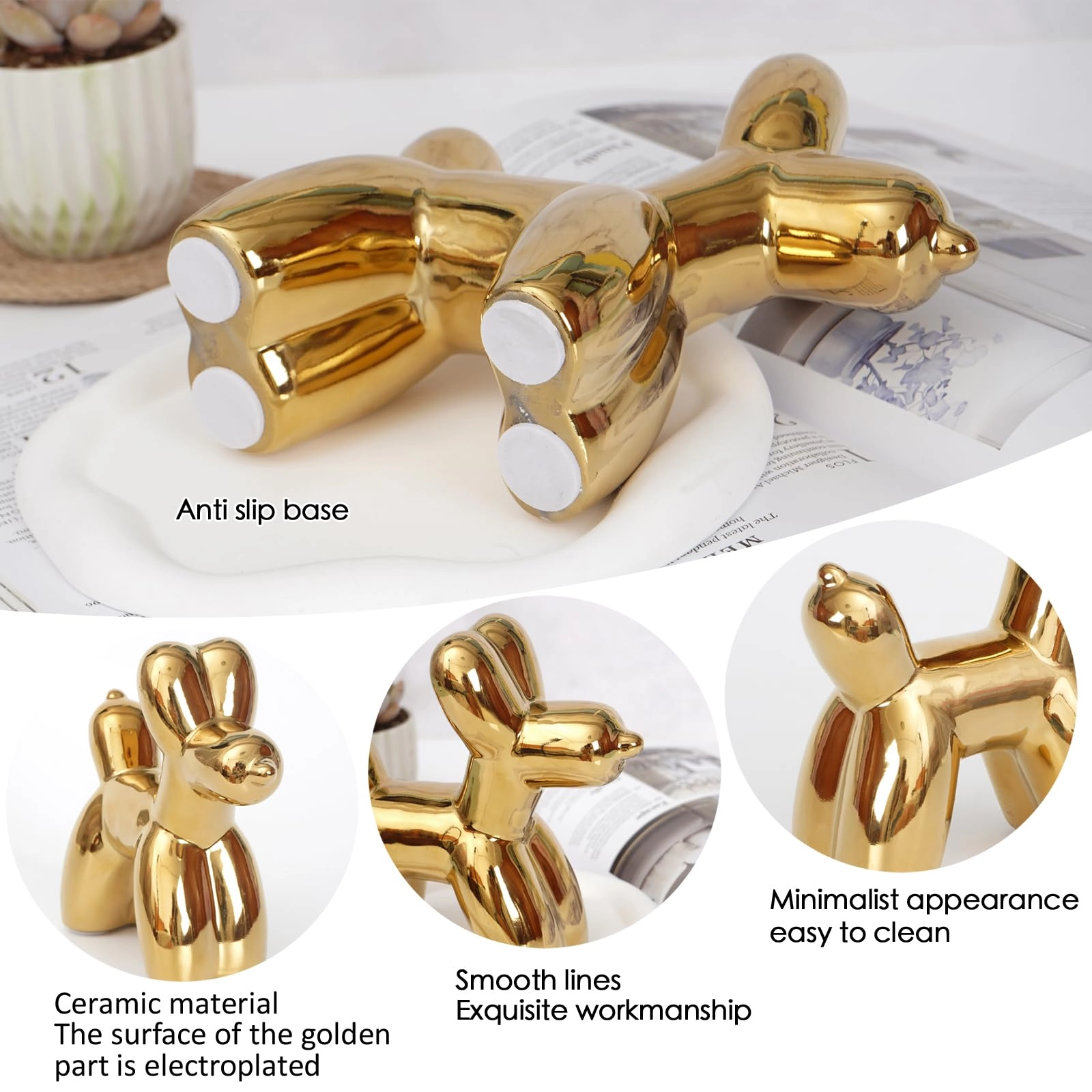 Balloon Dog - Ceramic