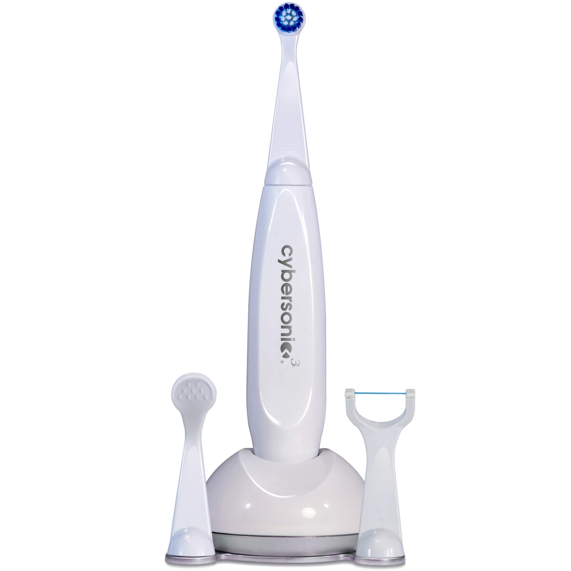 Classic Electric Toothbrush - 10 Piece Set Rechargeable Kit