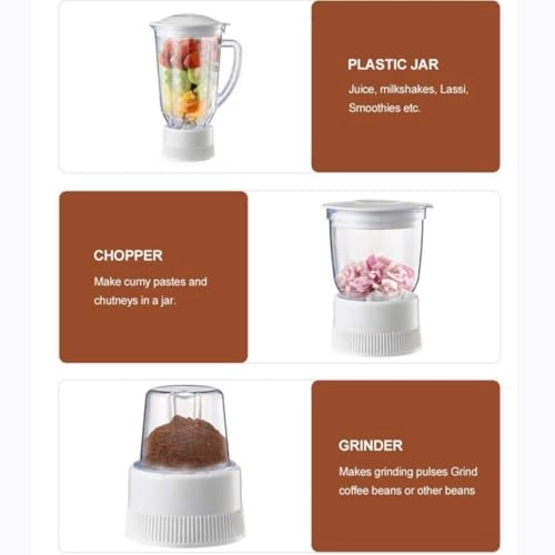 Electric Food Processor - 3.8L 600W