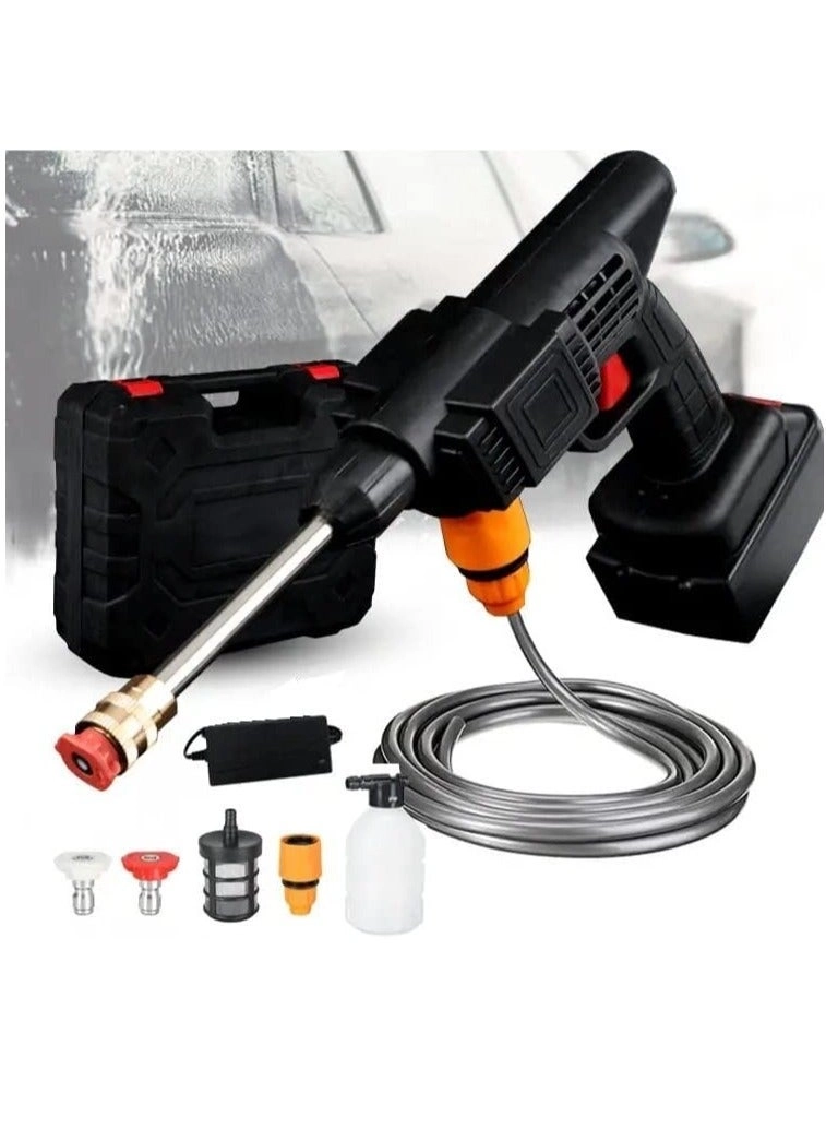 Cordless Portable Washer - 48V 200W 30Bar