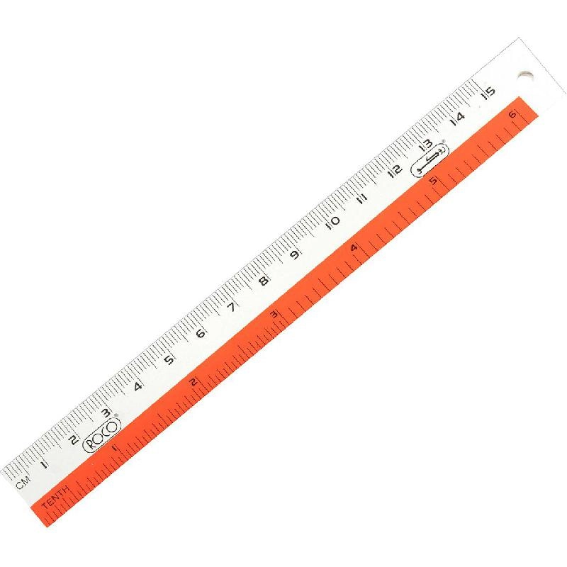 Ruler - 12" (30 cm) Stainless Steel