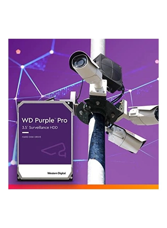 Purple Pro 3.5" 7200rpm 512MB SATA 6Gb/s (WD102PURP) - 10TB