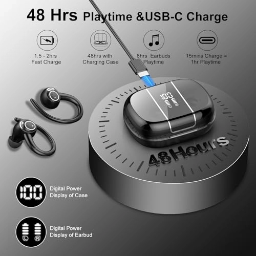 V90 Wireless Earbud
