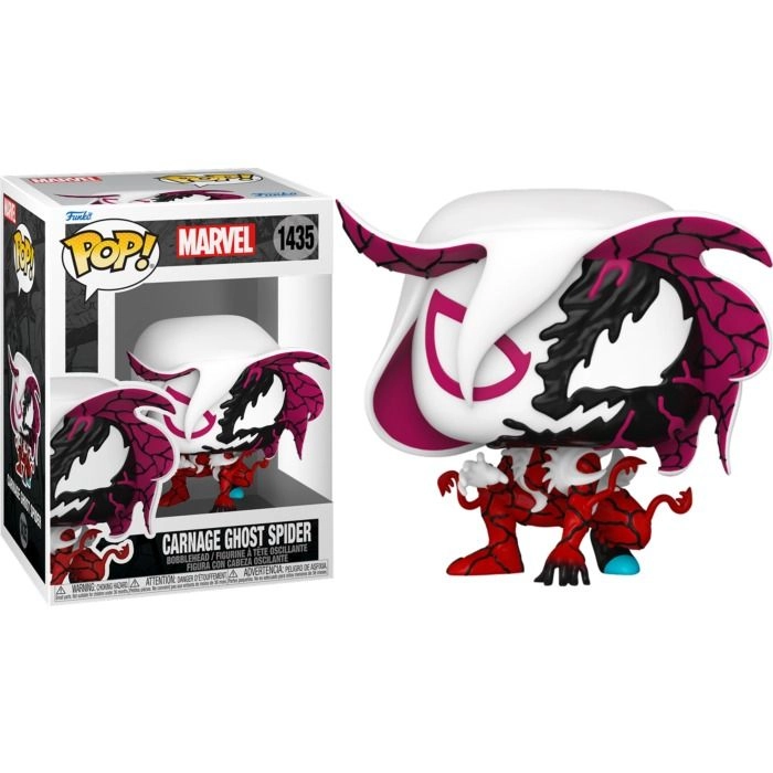 Carnageized Ghost Spider - Marvel