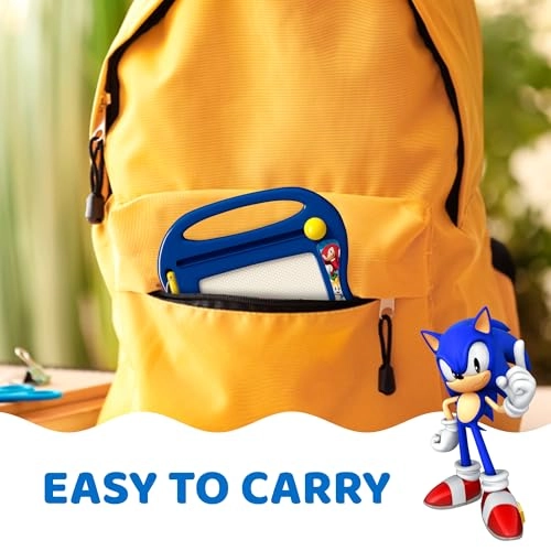 Sonic Rainbow Magnetic Sketcher Tablet - Ages 2-4