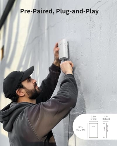 1 km Outdoor Wireless Bridge Kit