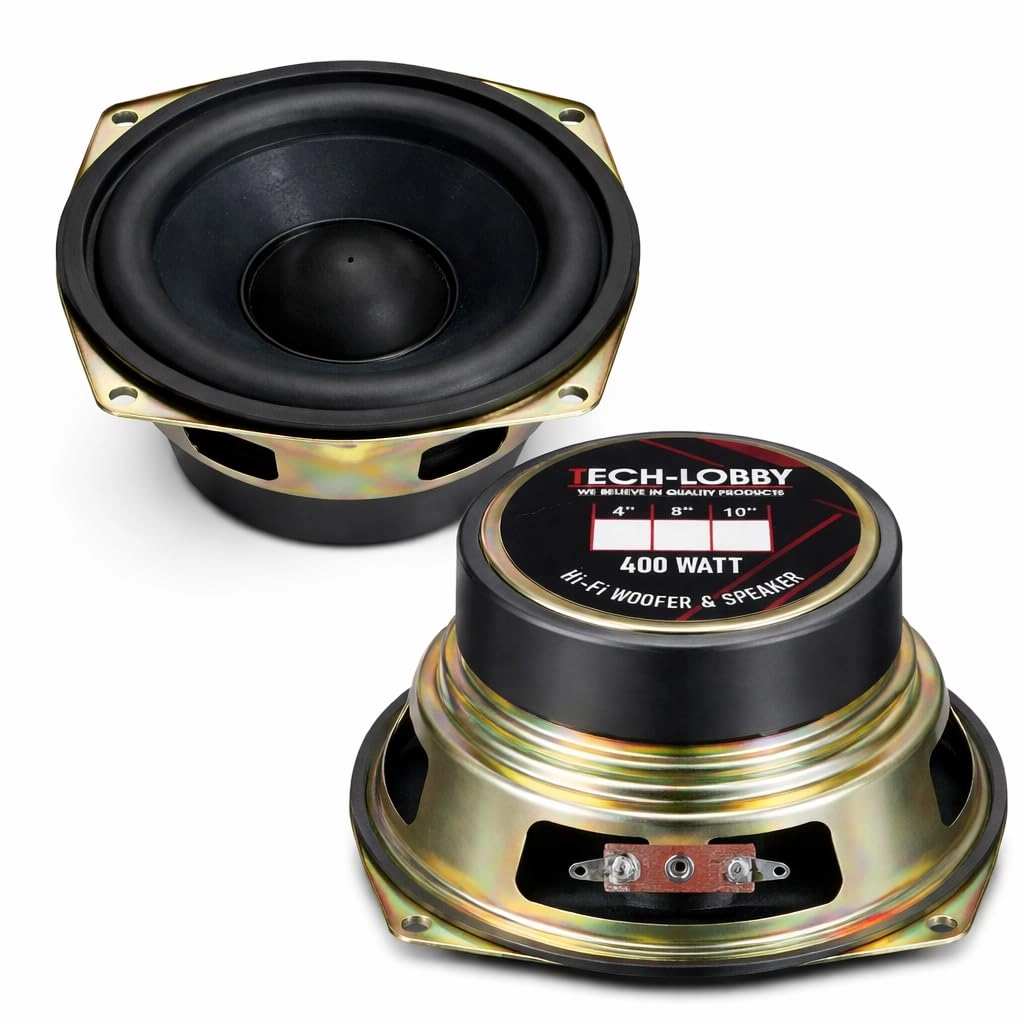 tech-unique 6'' Boxer - 6 Inch 80 Watt