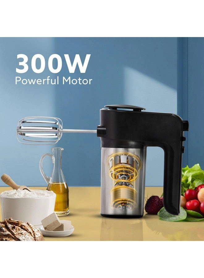 Elegant Hand Mixer - 300 Watt