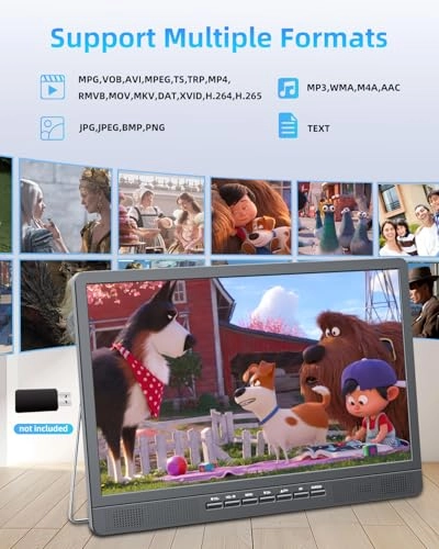 Portable TV - Full HD 18.5"