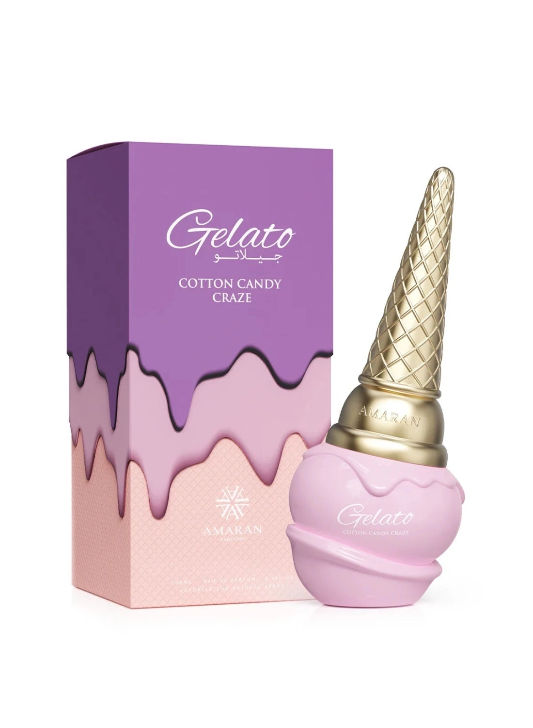 AMARAN Gelato Cotton Candy Craze Eau de Parfum 100 ml