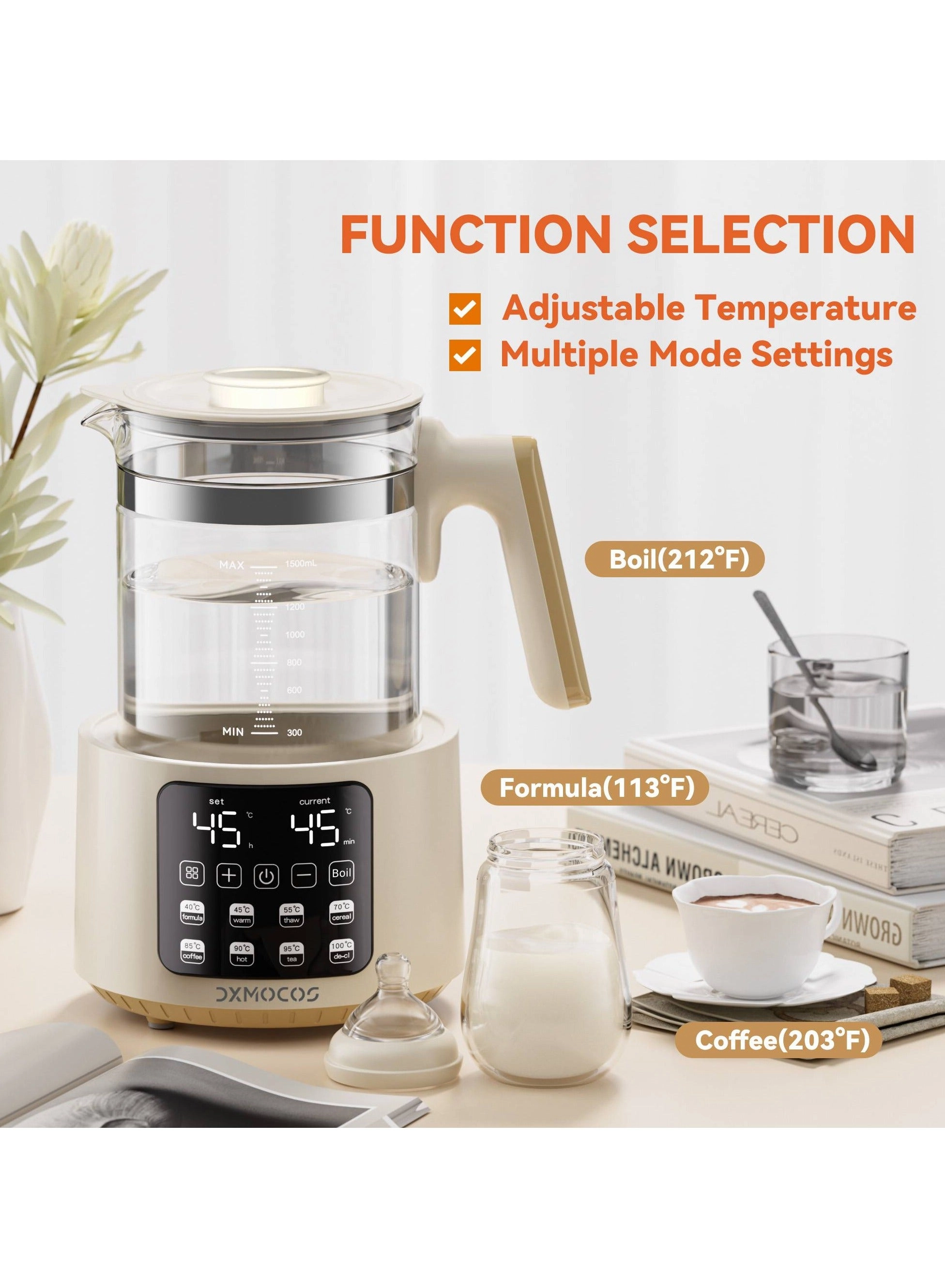Temperature Control Electric Kettle