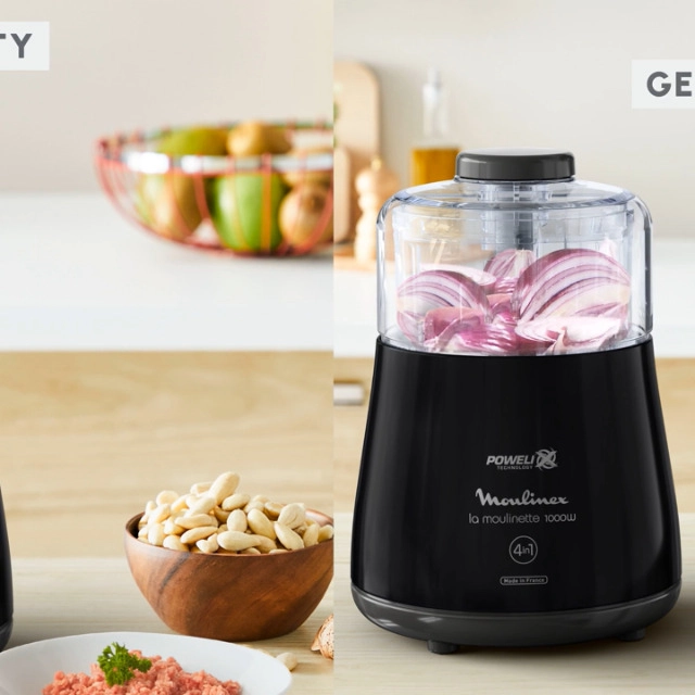 La Moulinette Chopper - 500 Milliliters