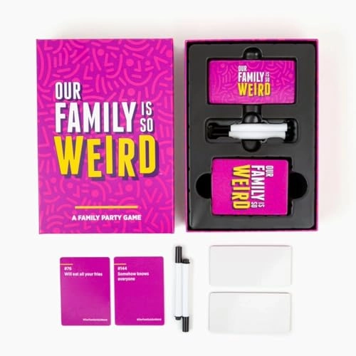 Our Family is So Weird - Family Party Game