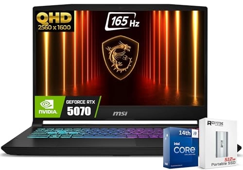 Katana HX - 15.6'' i9-14900HX 64GB DDR5 4TB SSD