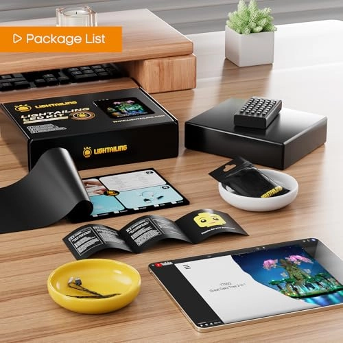 Great Deku-Tree 2-in-1 (77092) - LED Lighting Kit Compatible With Lego Building Blocks