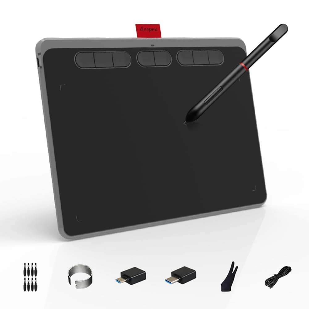 Graphics Drawing Tablet - 230x132mm 8192 Levels