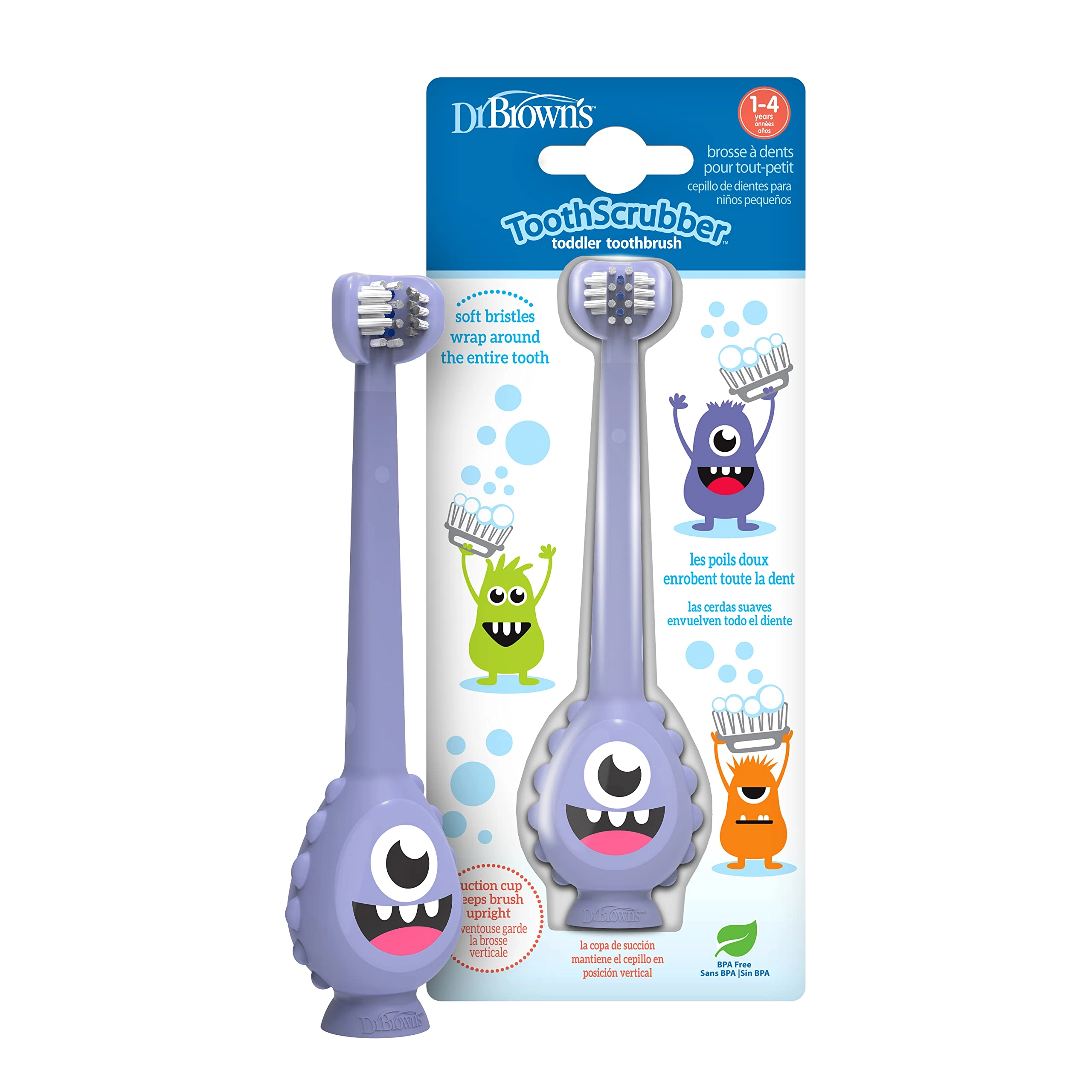 Dr. Brown's ToothScrubber