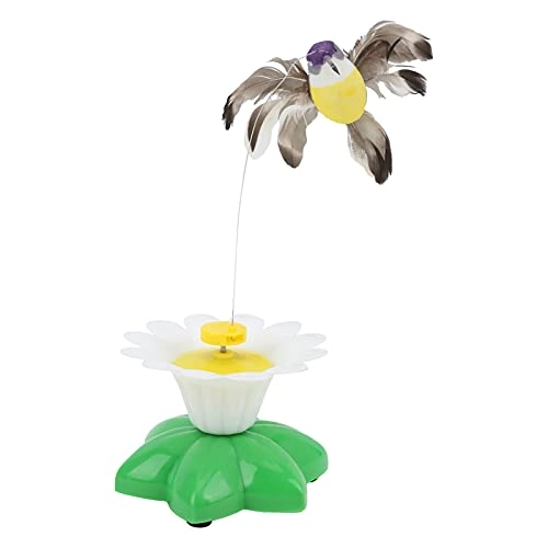 Electric Flying Bird Cat Toy - Plastic 1 Count