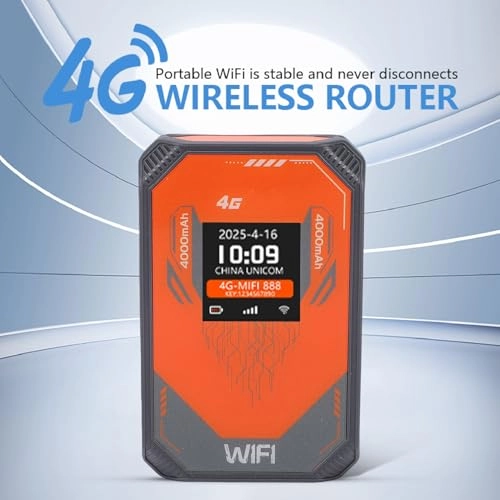 Mobile Hotspot - 4G 5G 300Mbps