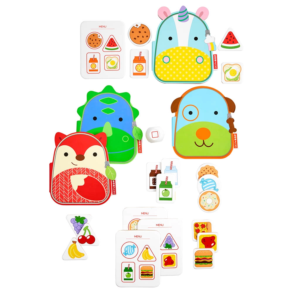 Zoo What's for Lunch Playset - Suitable for 3 years and above