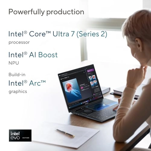 Zenbook DUO UX8406CA - 14'' Core Ultra 7 255H 32GB DDR5 1TB SSD