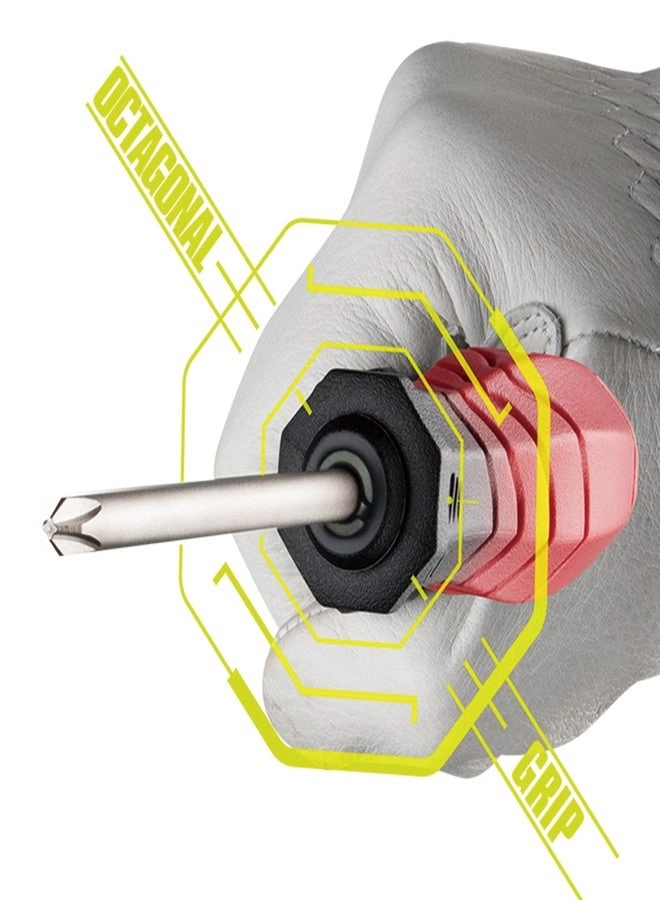 TD-2100 Screwdriver Set (4 Pcs)