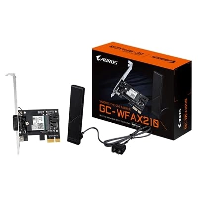 GIGABYTE GC-WBAX210 - Tri-Band PCIe x1 WiFi Bluetooth