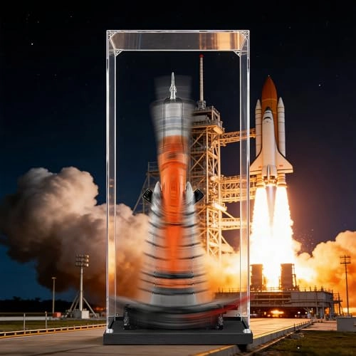 Acrylic Display Case for 42221 - 2 mm Clear Acrylic