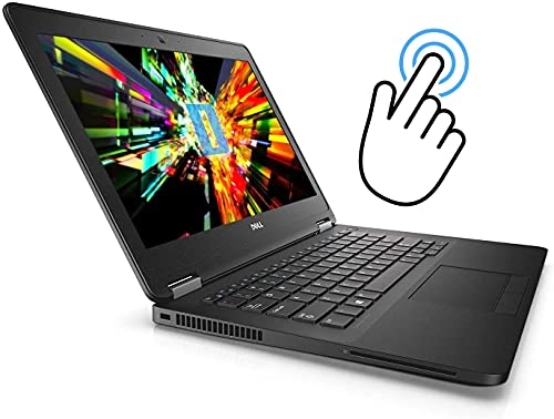 (Renewed) Latitude E7270 - 12.5'' Core i5-6300U 8GB SDRAM 256GB SSD