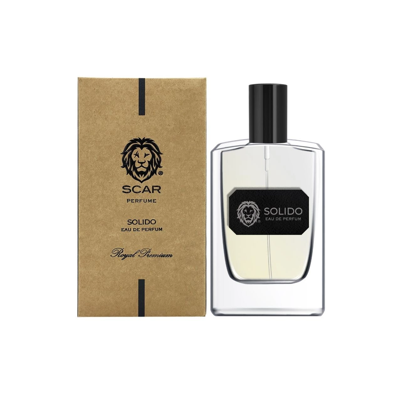 SCAR Solido Eau de Parfum - 110 ml