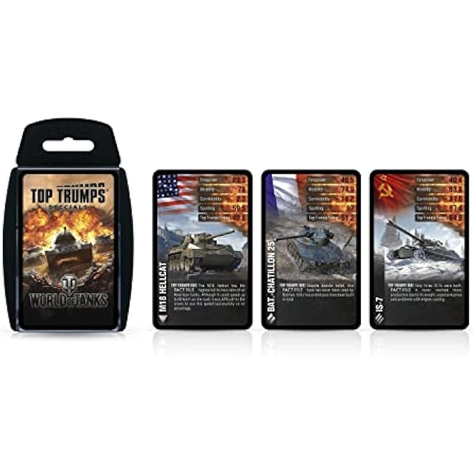 WORLD OF TANKS - Card Game