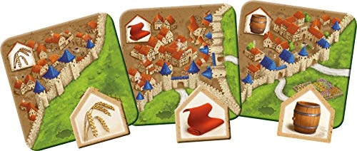 Carcassonne: Strategy Construction (French)