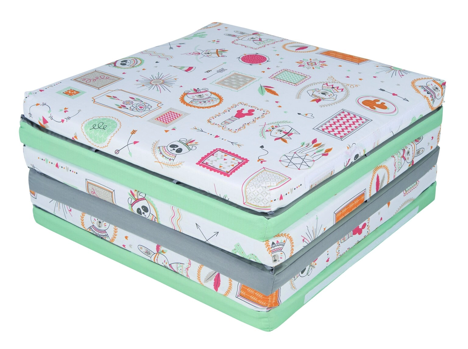 5 in 1 Smart And Fun Playmat - Indian Spirit 0 months