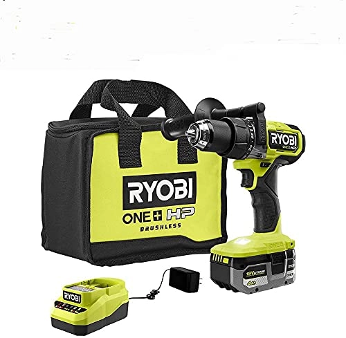 ONE+ HP Brushless 1/2 in. Hammer Drill - 4 Amp Hours