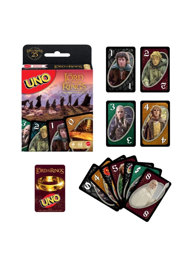 UNO: The Lord of The Rings - Card Game