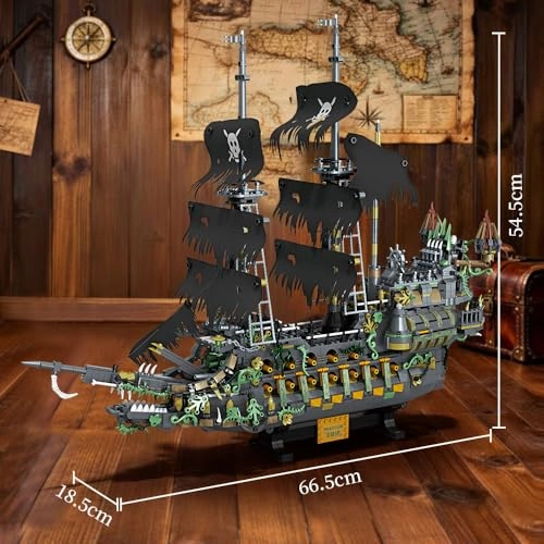 39107 The Flying Dutchman - 2434 pcs