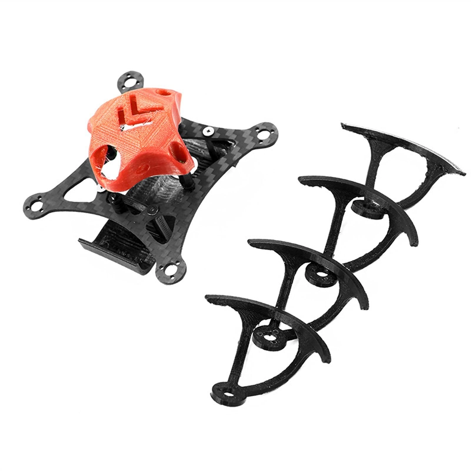 QIKAMI Store 85mm Micro Indoor FPV Through Frame