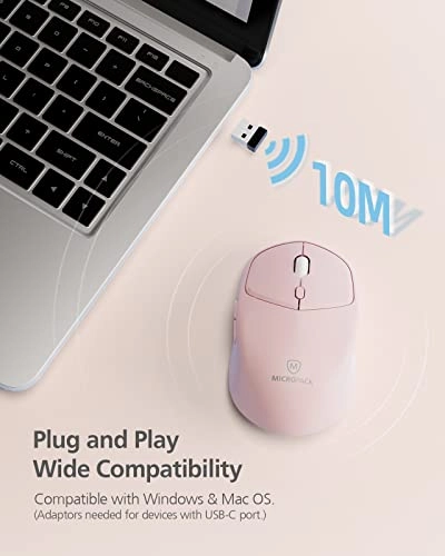 MP-726W Wireless Mouse - USB