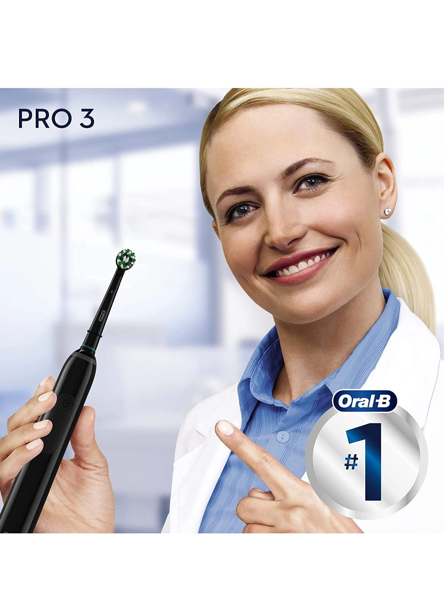 Pro 3 3000 - 3 Modes Travel Case Black