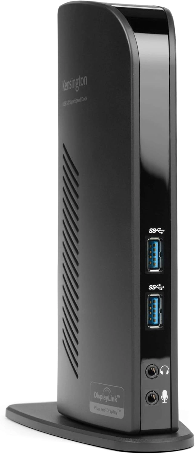 Kensington SD3500v K33972US - USB 3 0 Dual Display Docking Station