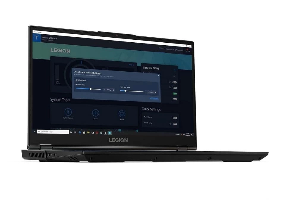 Legion 5 15ACH6H 82JU01AQAX - 15.6'' Ryzen 7-5800H 16GB DDR4 512GB SSD