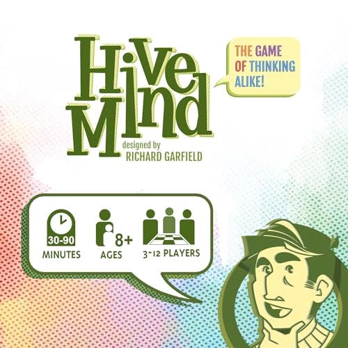 Hive Mind: Second Edition - Family Party Game