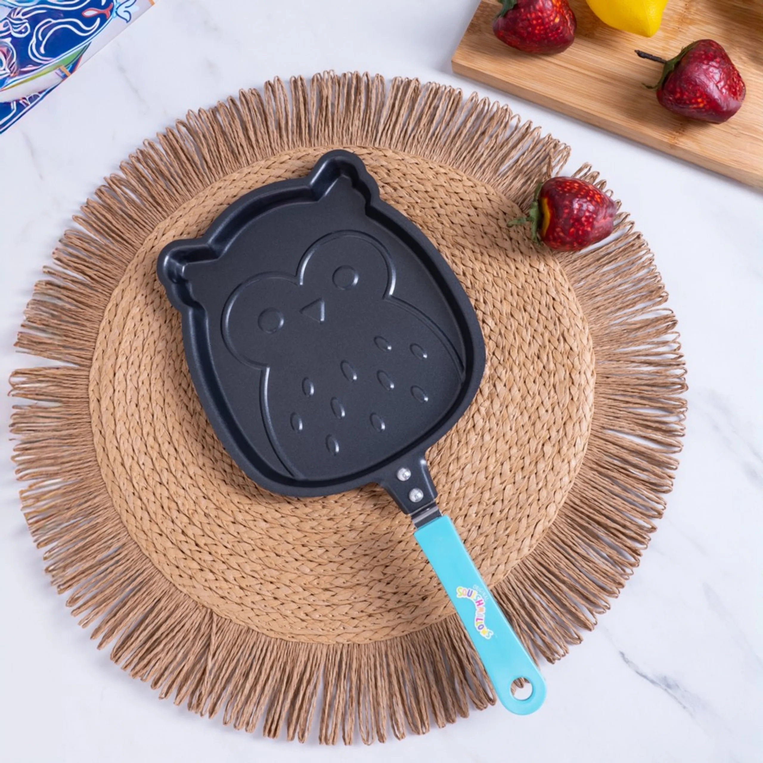 Winston Pancake Pan - Turquoise 16.5 x 3.5 x 33 cm